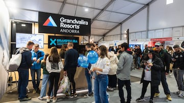 Grandvalira Resorts en la Fira d'Andorra La Vella