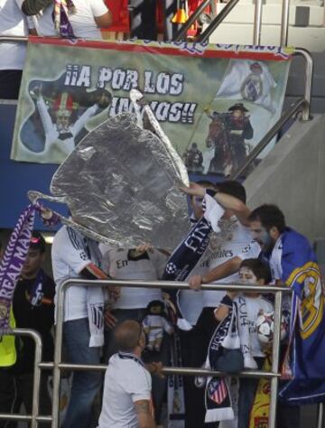 La Décima Champions del Real Madrid en imágenes