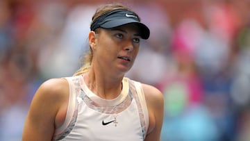 "Volver a ganar un Grand Slam", objetivo de Sharapova para 2018