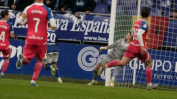 01/12/23  PARTIDO SEGUNDA DIVISION 
OVIEDO - ESPANYOL 
PRIMER GOL MASCA 1-0 PACHECO