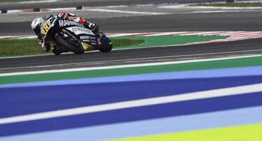 Moto2 rider's contract terminated after pulling rival's brake lever