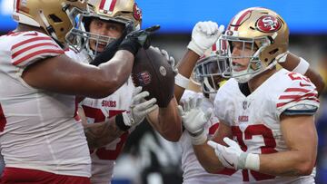 Los 49ers son favoritos para imponerse a los Chargers en Sunday Night Football