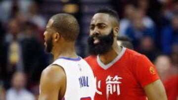 Harden (21-10) somete a los Clippers y afianza a Houston