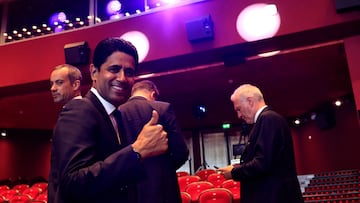 La UEFA absuelve al PSG