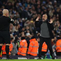 El Palace agua la fiesta de Guardiola