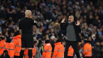 Guardiola’s side thought they’d won this Premier League match, but two goals from visitors Palace at the end put a stop to City’s festivities.