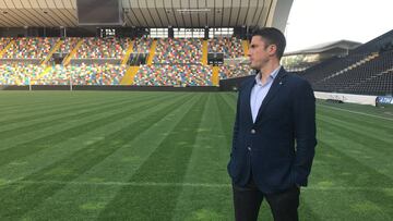 Julio Vel&aacute;zquez, nuevo entrenador del Udinese.