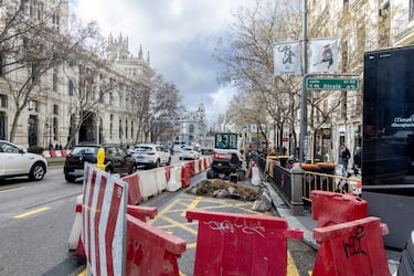 Se creará un paseo central que permitirá tener una mejor perspectiva de la Puerta de Alcalá, uno de los principales elementos patrimoniales del Paisaje de la Luz