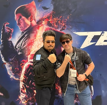 tekken 8 entrevista katsuhiro harada michael murray