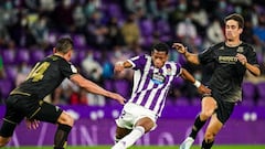 Valladolid 2 - 0 Alcorcón: resumen, goles y resultado