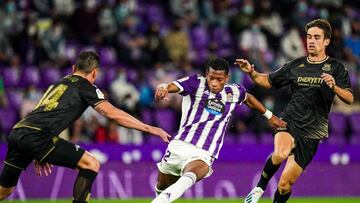 Valladolid 2 - 0 Alcorcón: resumen, goles y resultado