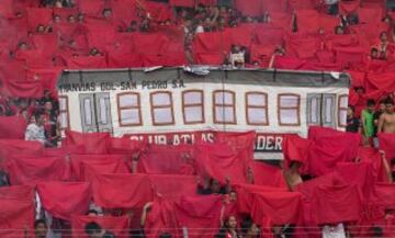 El color del centenario del Atlas vs Newells Old Boys