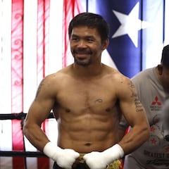 Manny Pacquiao to fight Yordenis Ugás after Errol Spence Jr's injury