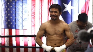 Manny Pacquiao will square up against Yordenis Ugas on August 21st after his schueduled opponent Errol Spence Jr. had to withdraw from title bout.