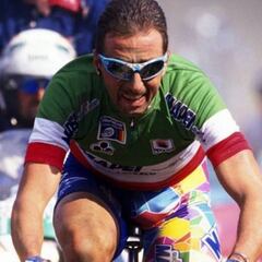 Andrea Tafi quiere correr la París-Roubaix... ¡con 52 años!