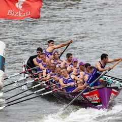 Segunda bandera del año para Santurtzi en Sestao