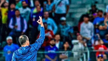 Cuántos partidos se perderá André Jardine tras su expulsión