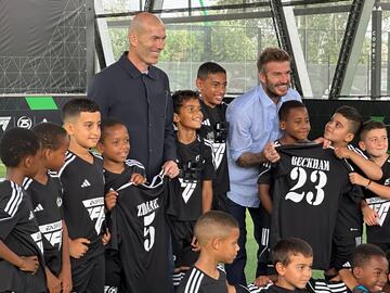 EA Sports FC Zinedine Zidane Futures FC programa inversión