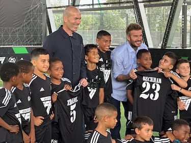 EA Sports FC y el nuevo paso adelante del programa FC Futures junto a Zinedine Zidane