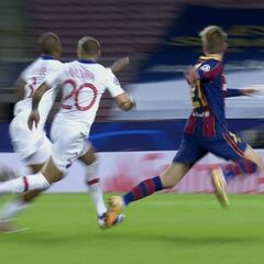 Las polémicas en el Camp Nou: un penalti pitado, otro posible no señalado, dos reclamados...