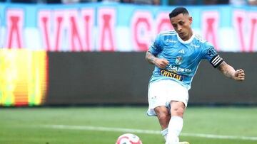 Yotún, líder de Sporting Cristal