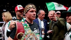 Hugo Sánchez pide reconocer como ídolo al Canelo Álvarez