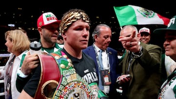 Saul 'Canelo' Alvarez vs John Ryder