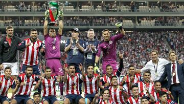 Chivas alza su cuarto título oficial en la 'era Vergara'