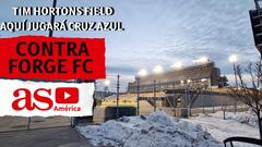 Conoce el Tim Hortons Field, estadio donde jugará Cruz Azul en su debut en Concachampions