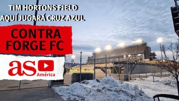 Conoce el Tim Hortons Field, estadio donde jugará Cruz Azul en su debut en Concachampions
