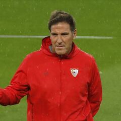 Berizzo y la Roja: "No quiero ser parte de ninguna especulación"