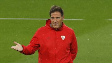 Berizzo y la Roja: "No quiero ser parte de ninguna especulación"