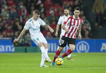 Kroos y Aduriz.