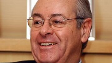 <b>NO PIENSA EN PORTILLO</B>. El precandidato a las elecciones a la presidencia del FC Barcelona no tiene en mente el fichaje de Portillo.