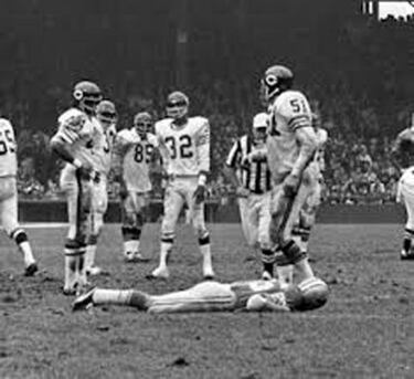 La muerte sobre el terreno de juego en la NFL