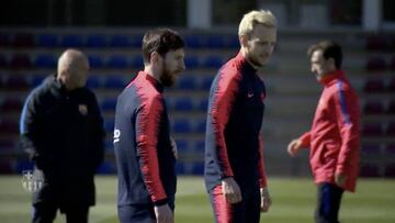 Los descartes de la Supercopa de Cataluña entrenaron en San Joan