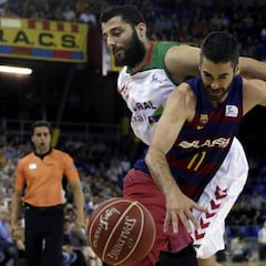 El Barcelona frena en el último cuarto la reacción del Baskonia