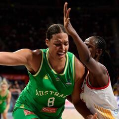 Cambage descubre que tiene problemas psicológicos: "No puedes respirar, moverte..."