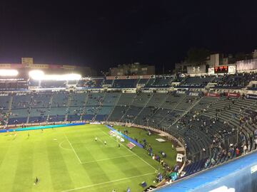 Las mejores imágenes del Cruz Azul vs Porto