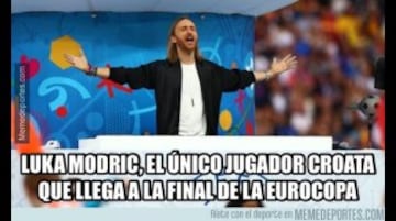 Los mejores memes de la final de la Euro entre Portugal y Francia