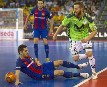 El Movistar toma el Palau y habr¨¢ quinto asalto por la Liga