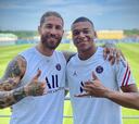 ‘L’Équipe’: Ramos aconseja a Mbappé sobre el Madrid