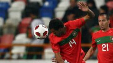 Rolando jugó ayer como titular.