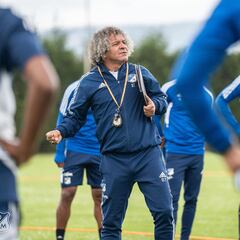 Gamero, de su renovación al sueño de una gran sede para Millonarios