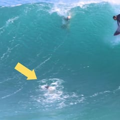 “Poo-shoot”: de las peores cosas que le pueden pasar al surfista