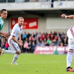 Darío Lezcano, el extravagante goleador que enfrentará a la Roja