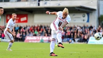 Darío Lezcano, el extravagante goleador que enfrentará a la Roja