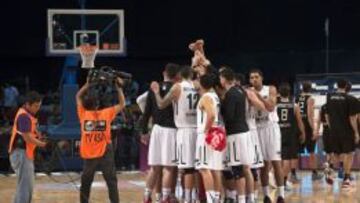 Los 12 Guerreros en el Campeonato FIBA Am&eacute;ricas 2015.