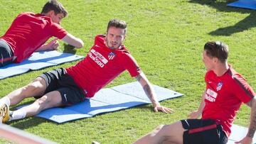 25/09/17 ENTRENAMIENTO ATLETICO DE MADRID
SAUL Y FERNANDO TORRES
