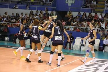 Voley Femenino: Circolo, USM, Jaamsa y UCV, a semifinales